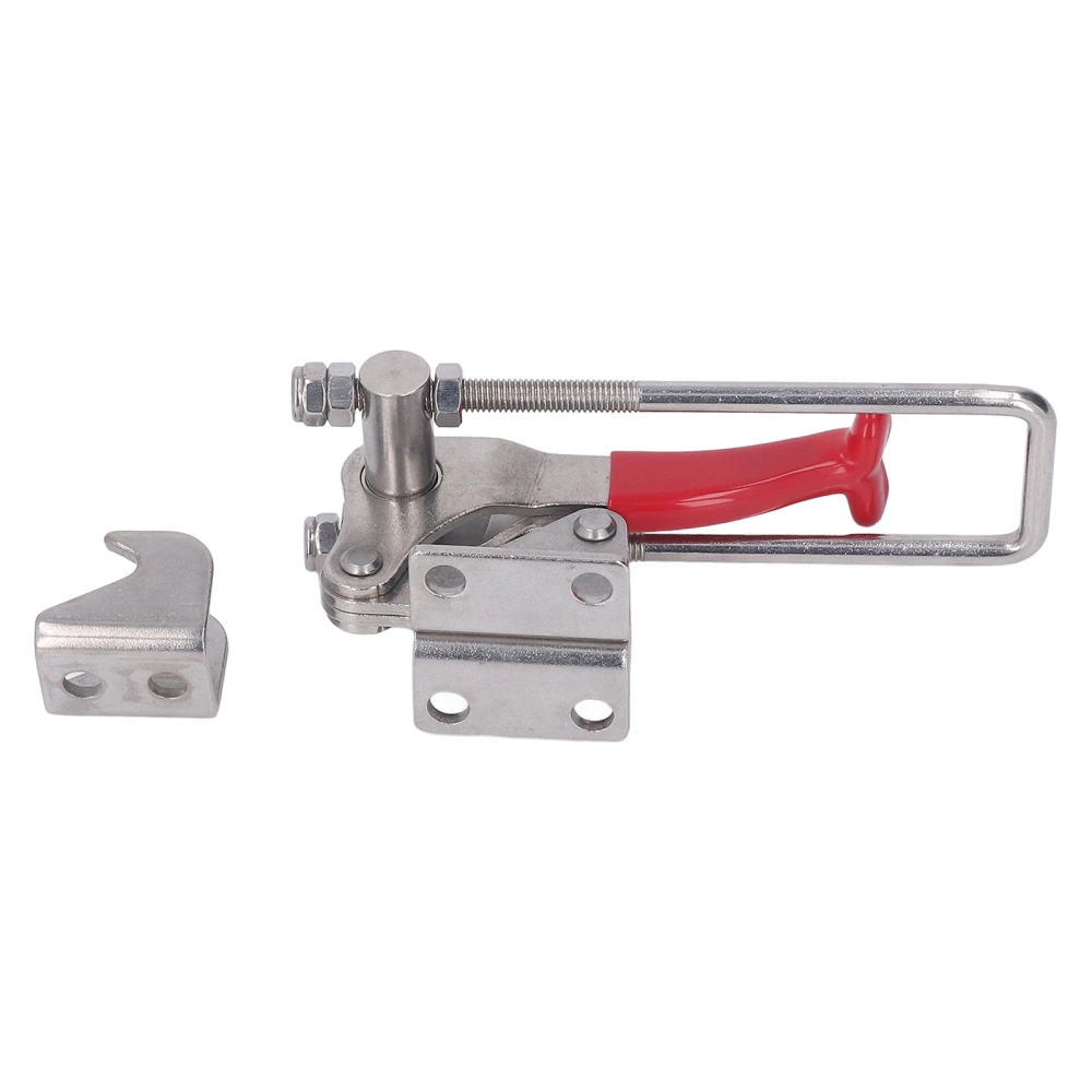 Toggle Latch Clamp Stainless Steel Adjustable 90° Corner Fastener Toggle Latch for Decoration