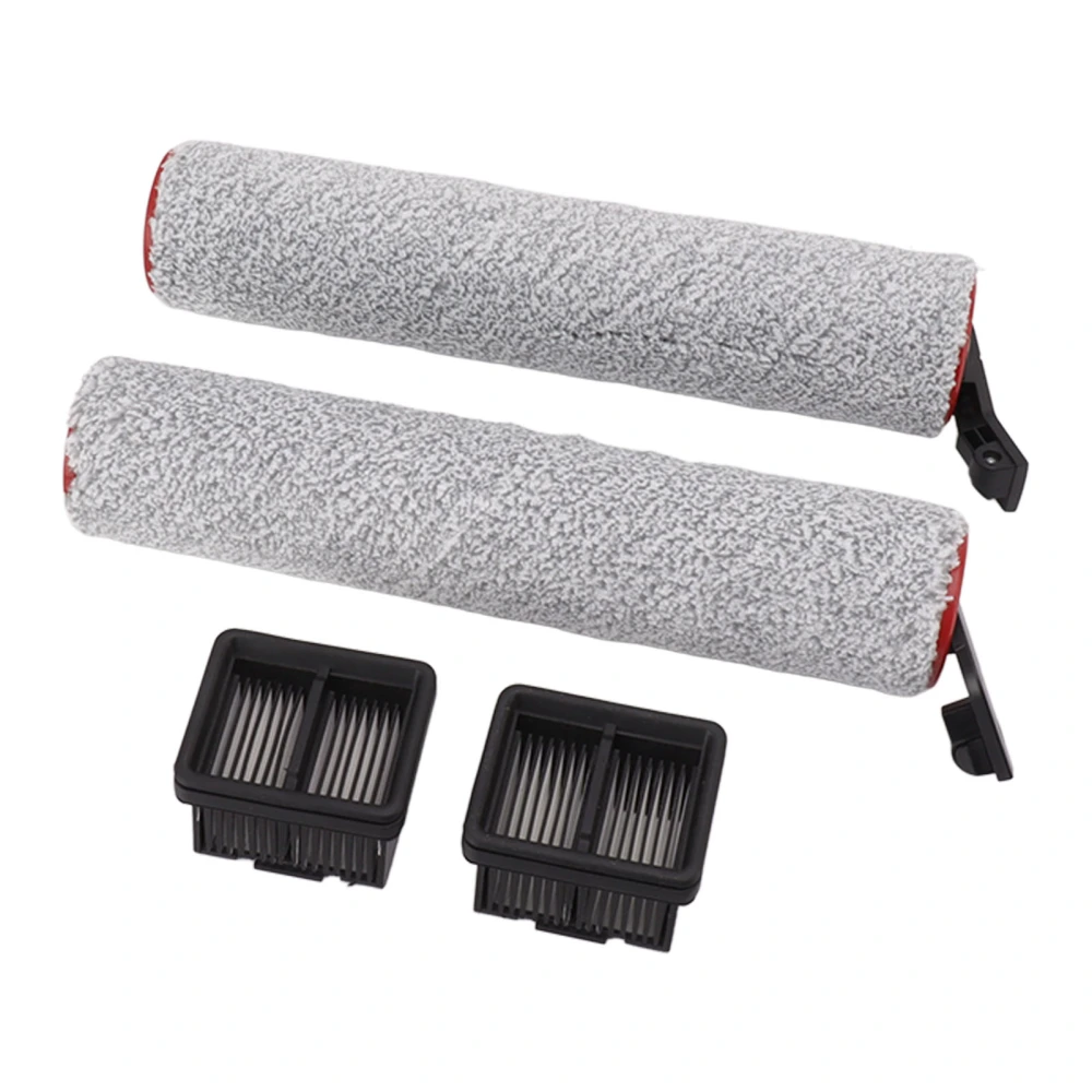 2 Set Replacement Main Roller Brush High Efficiency Filter for Dreame H13 M13 Wet Dry Vacuum Cleaner