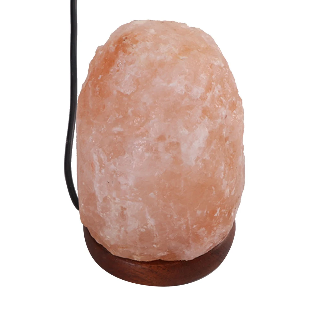 Himalayan Salt Lamp Colorful Changing LED Crystal Salt Lamp USB Power Natural Landscape Light