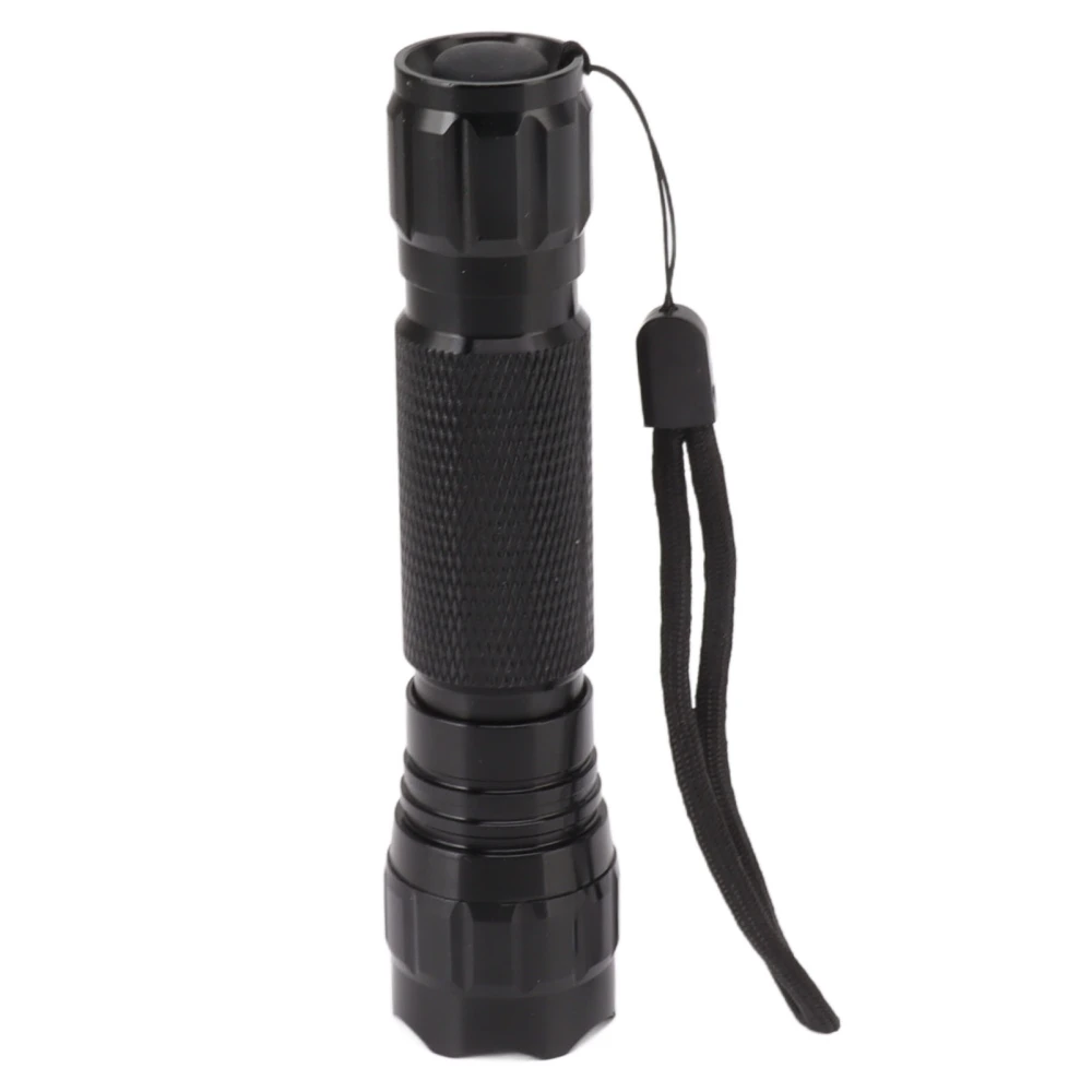 LED Green Light Flash Light Hard Light Aluminium Alloy Tail Key Control Flashlight Torch for Outdoor