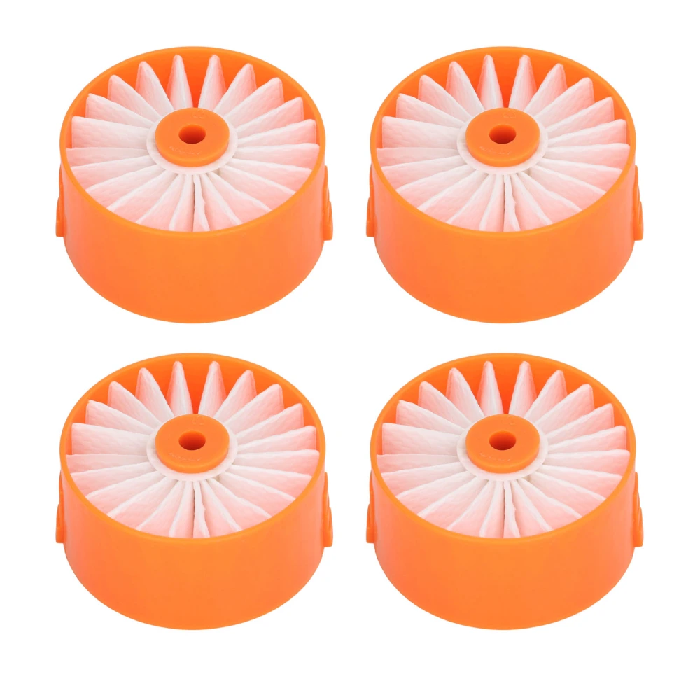 4pcs Filter Replacement for BSV2020P BSV2020G Cordless Vacuum Cleaner ABS Vacuum Replacement Filter Part