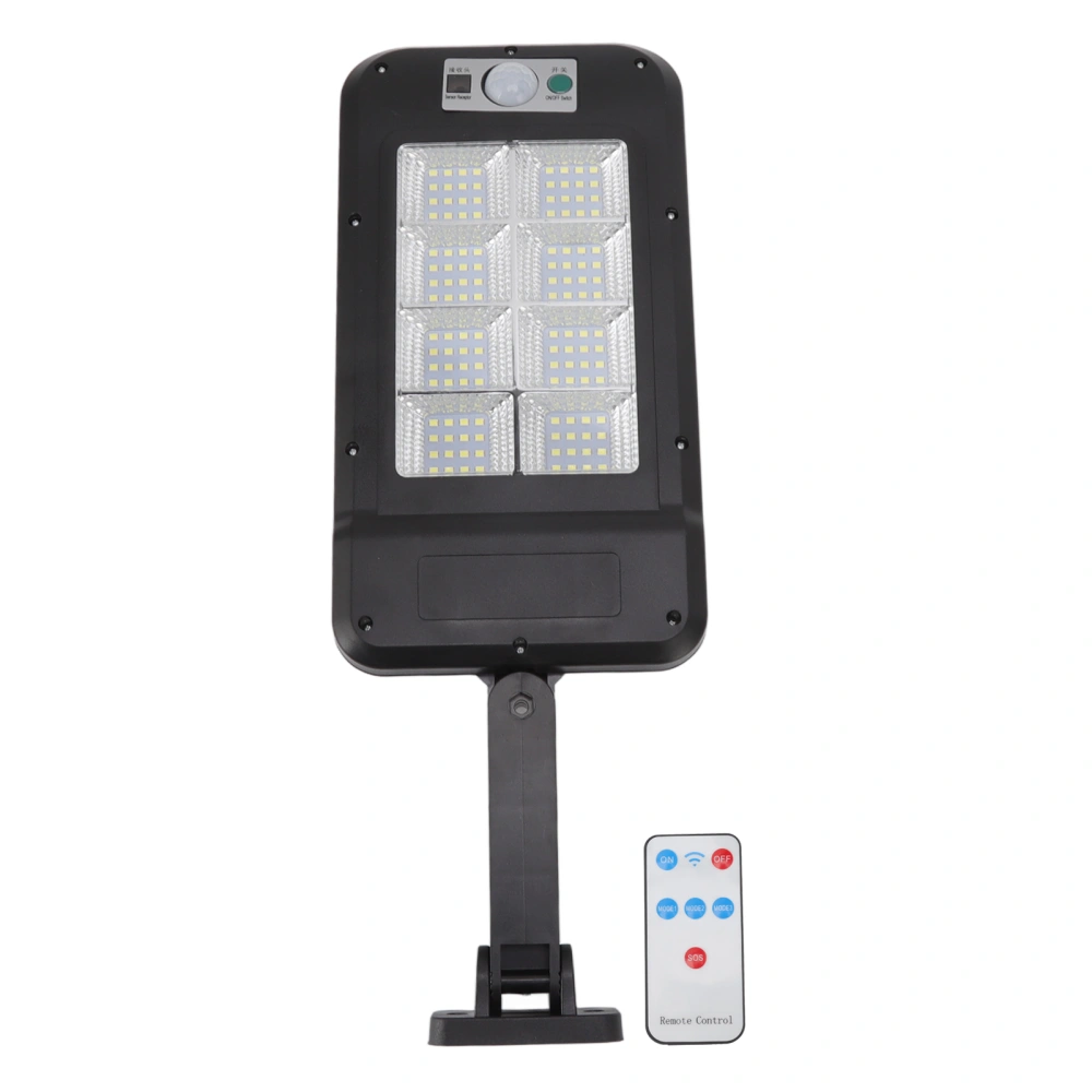 Solar Street Lamp Human Body Induction Lamp Outdoor Waterproof Remote Control LED Wall Light