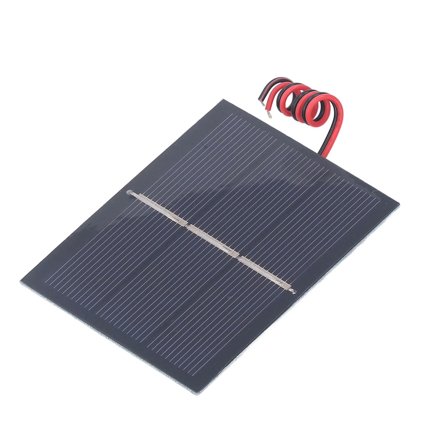 0.65W 1.5V Solar Panel Mini DIY Solar Epoxy Charger Kit with Wire for Portable Power Supply
