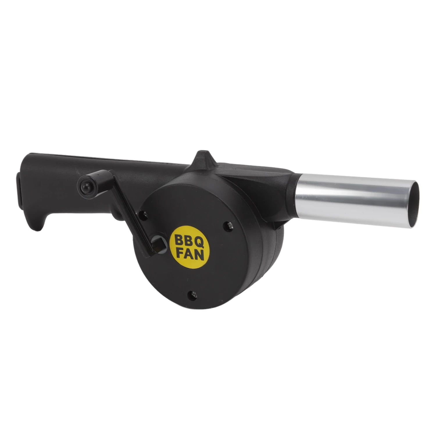 Air Blower Mini High Temperature Resistant Easy Cleaning Handheld Portable BBQ Fan Black