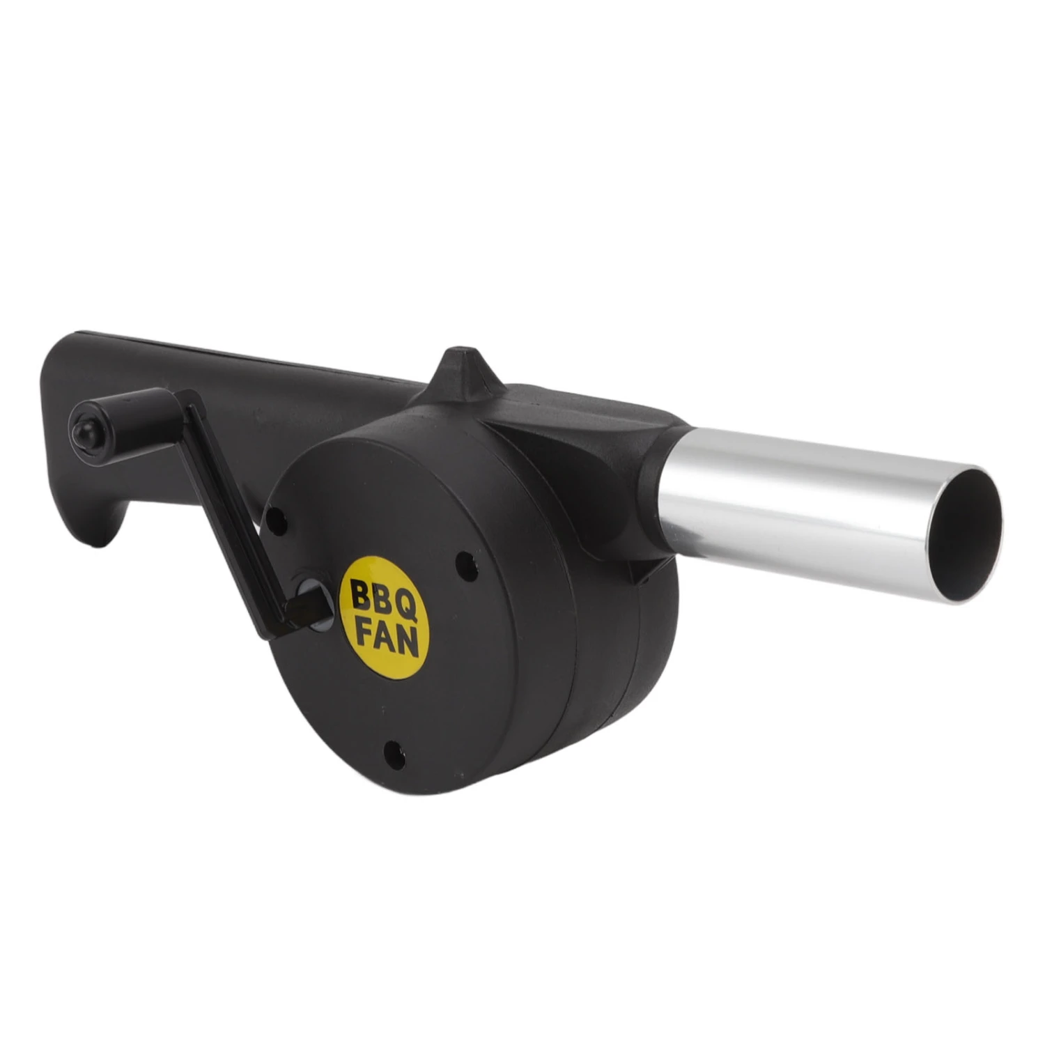 Air Blower Mini High Temperature Resistant Easy Cleaning Handheld Portable BBQ Fan Black