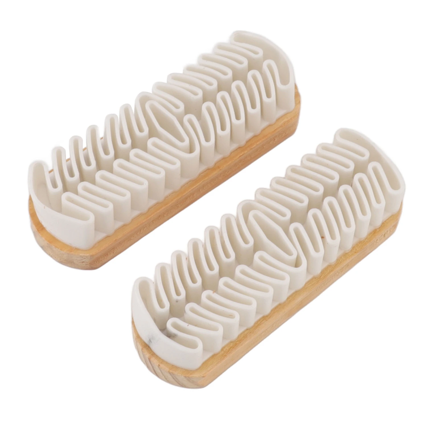 2 PCS Snow Boots Suede Brush Shoes Cleaner Crepe Brush Suede Matte Shoes Scrubber Cleaner