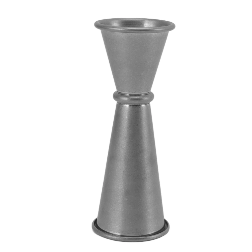 Double Cocktail Jigger 304 Stainless Steel Roll Hem Bar Measuring Jigger for Home Bar Bartending 1oz 2oz