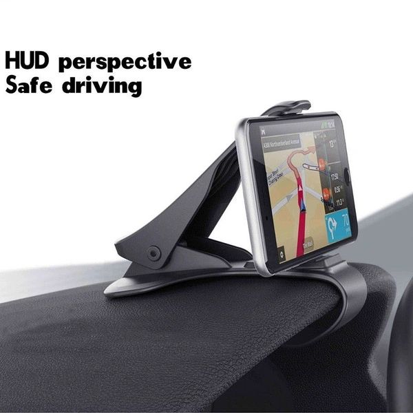 Universal Car Dashboard Mount Holder Stand Clamp Clip For Smartphone GPS