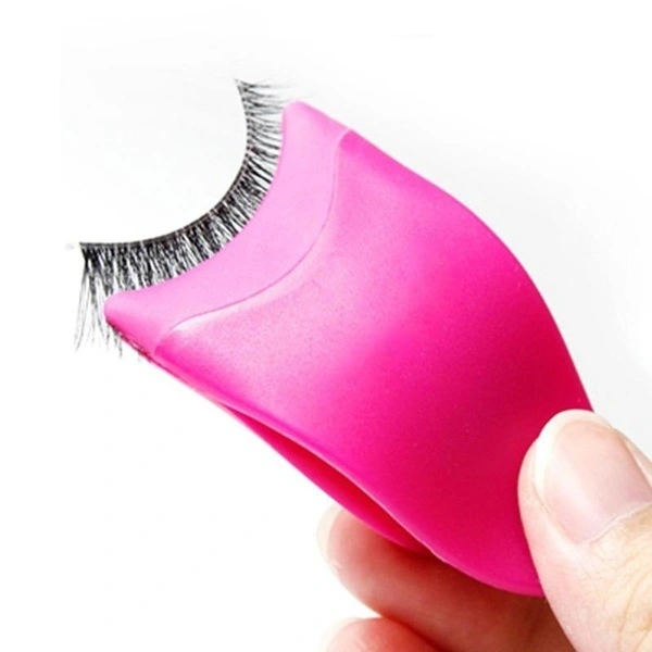 New Makeup Cosmetic Tool Fake Eyelash Applicator Clip Without Fake Eyelash