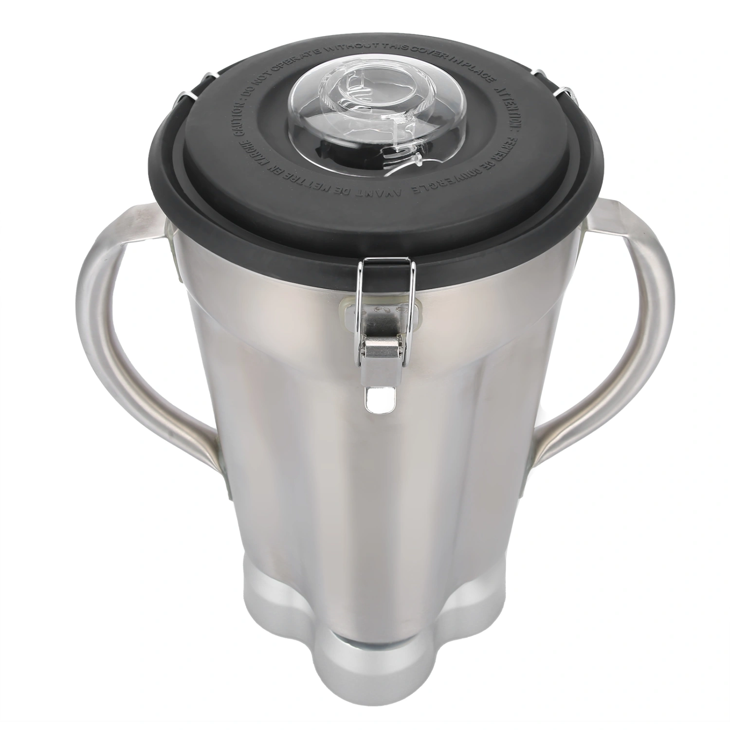 4L Juicer 2-Handle Container with Blade Assembly Lid for CAC72 Commercial Blender