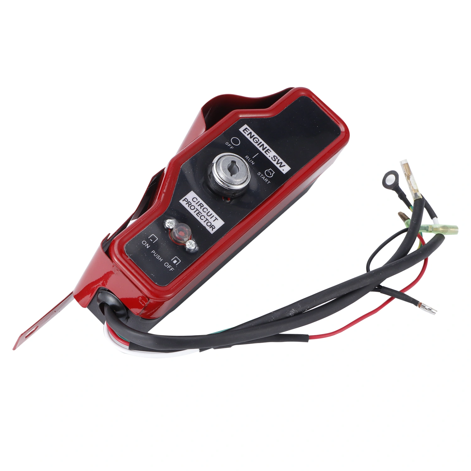 Ignition Switch Box with Keys Gasoline Generator Accessory for 188F/GX390/190F/GX420/192F