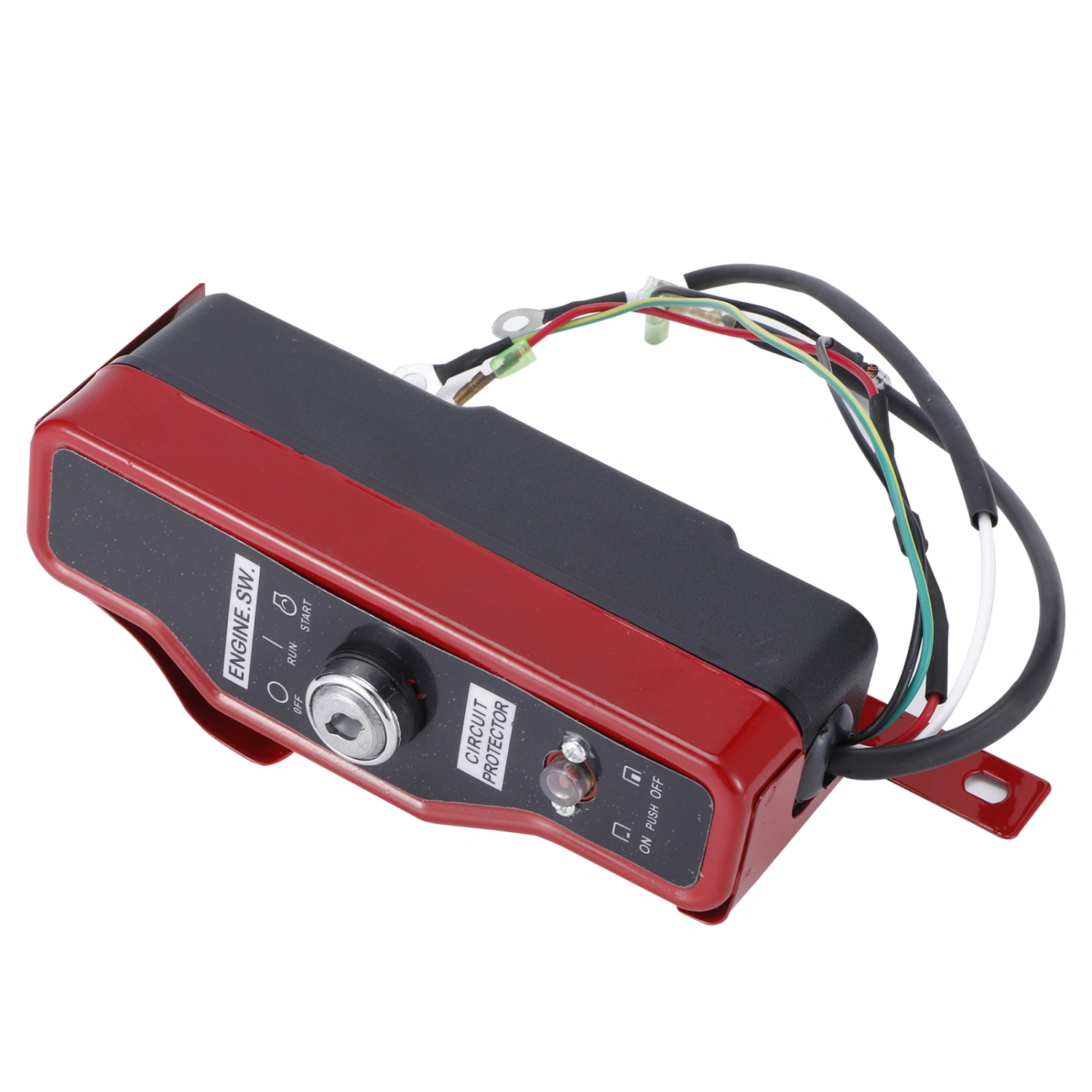 Ignition Switch Box with Keys Gasoline Generator Accessory for 188F/GX390/190F/GX420/192F