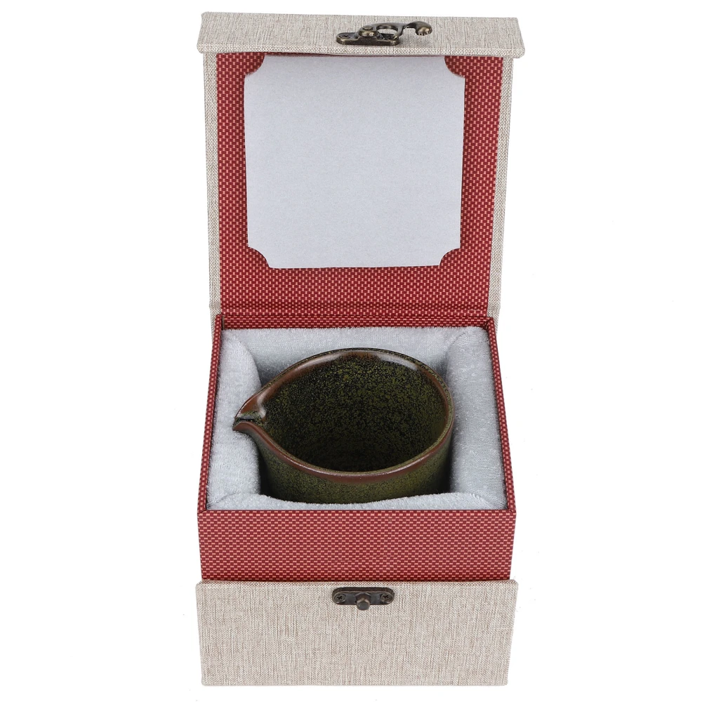 Ceramic Evenly Divided Tea Cup Drinkware Teaware Collection Gift Tea Ceremony AccessoriesType 2