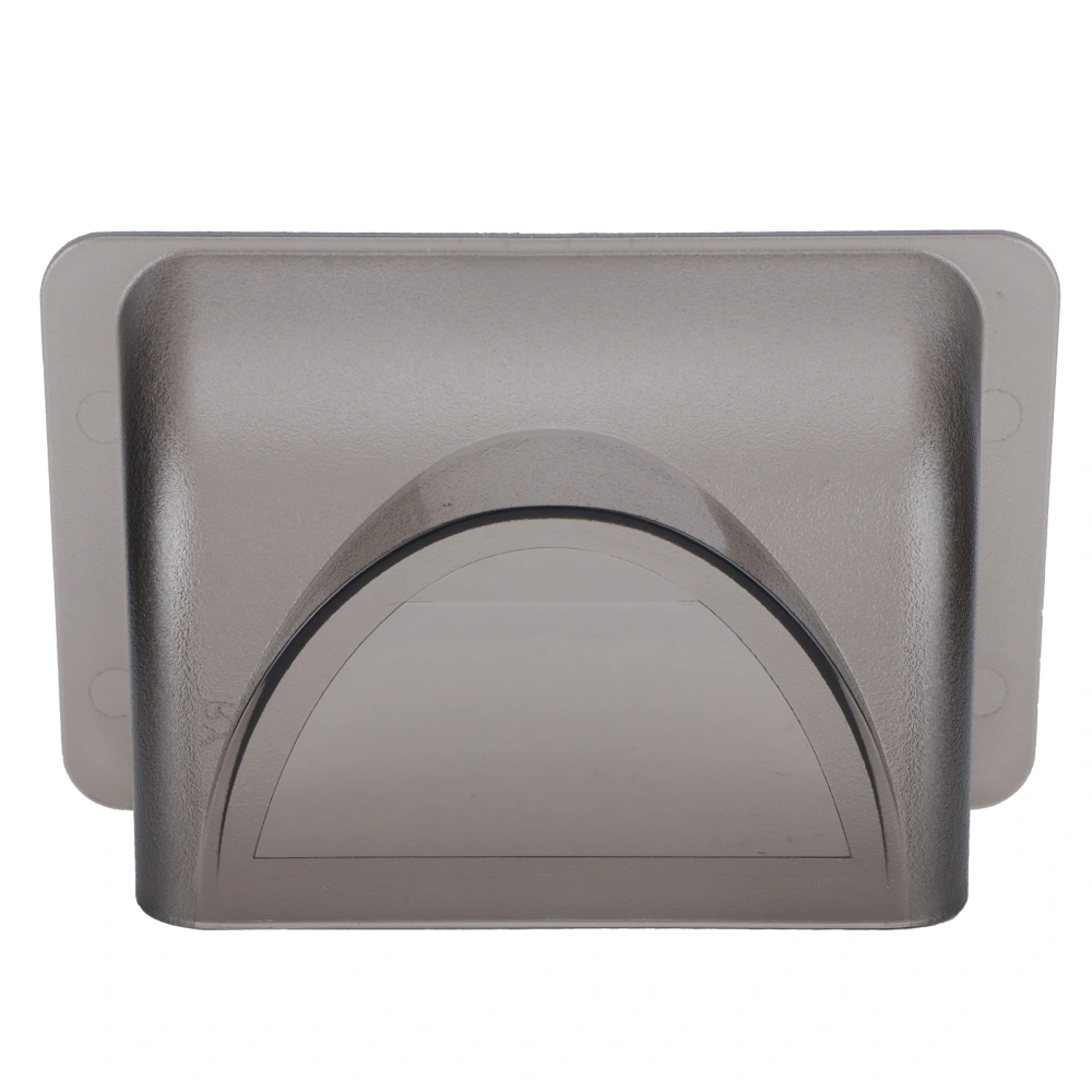 Rain Cover Waterproof UV Protection for Door Access Controller Visual Doorbell Gray