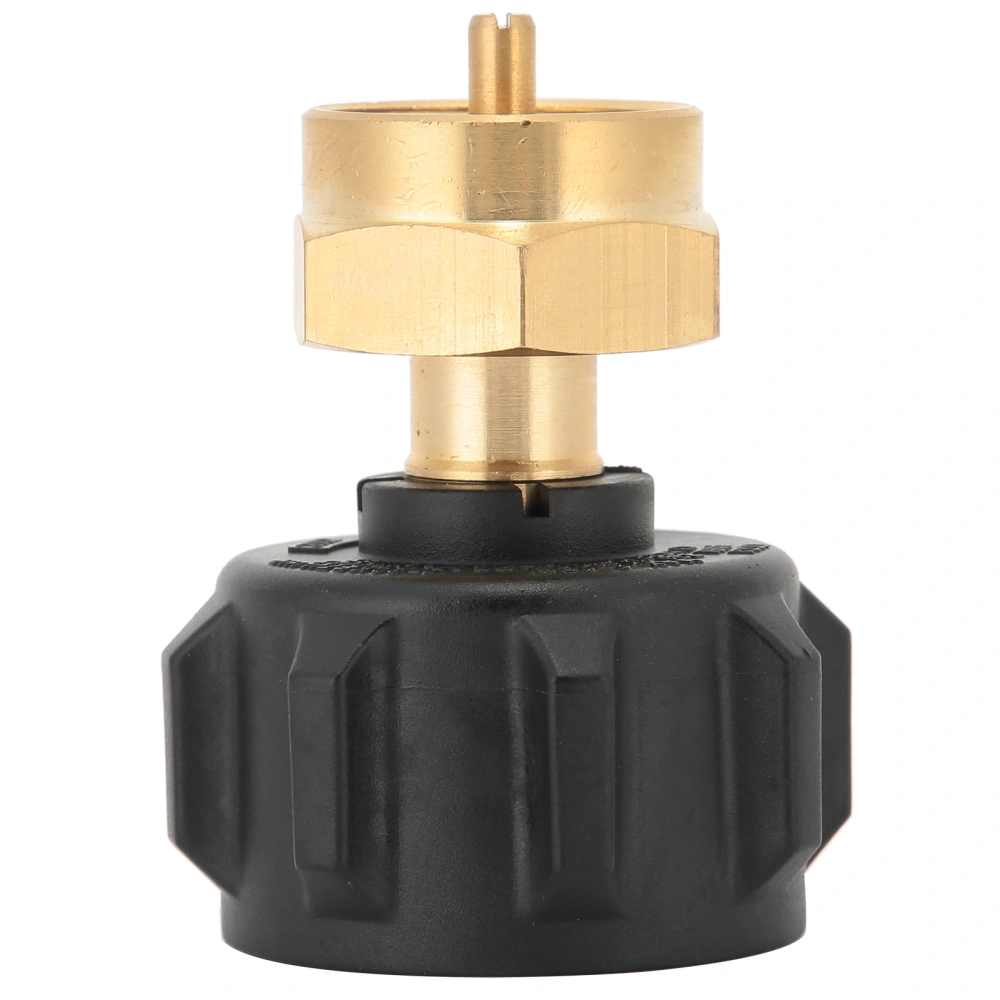 Universal Propane Refill Adapter for 20LB QCC1 to 1LB Disposable Cylinder Regulator Valve