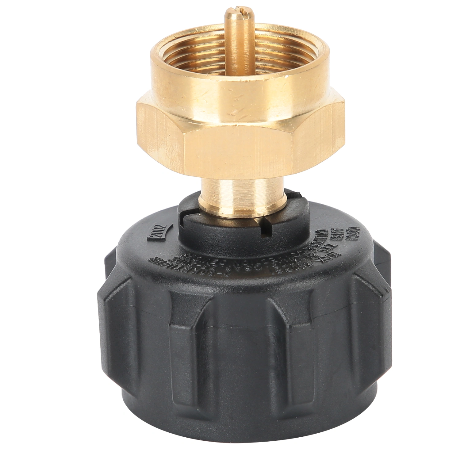 Universal Propane Refill Adapter for 20LB QCC1 to 1LB Disposable Cylinder Regulator Valve