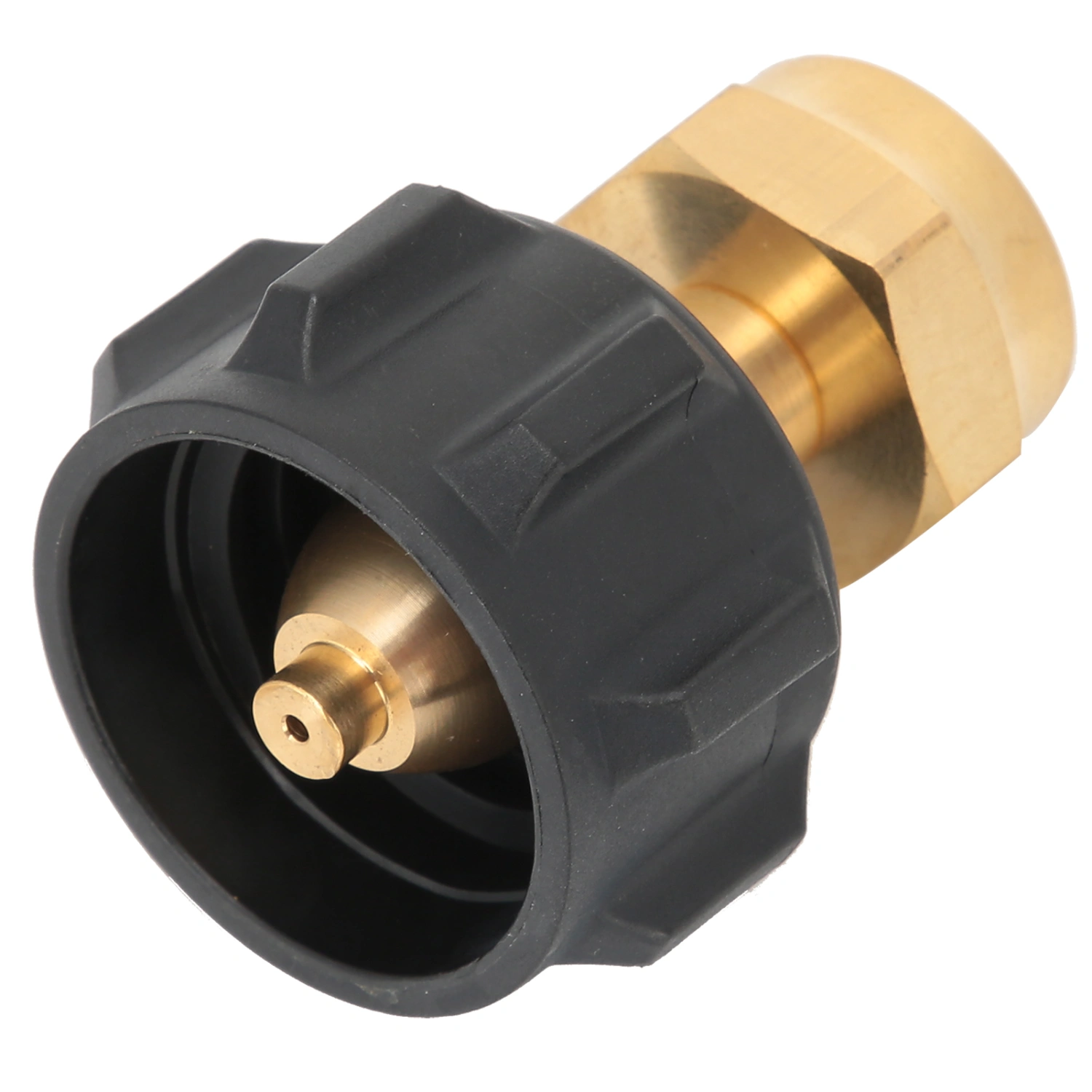 Universal Propane Refill Adapter for 20LB QCC1 to 1LB Disposable Cylinder Regulator Valve