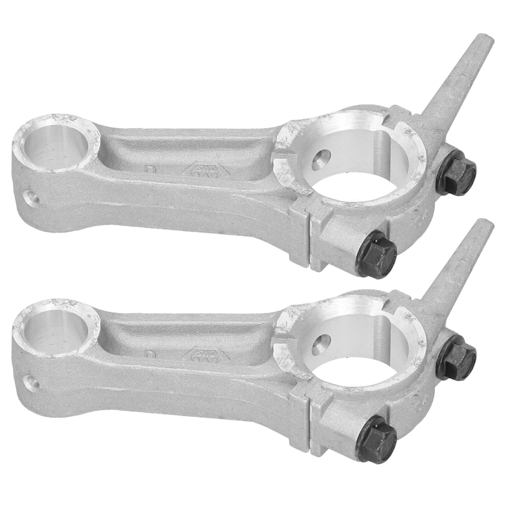 2PCS Gasoline Generator Crankshaft Connecting Rod Fit for 170F/GX210 Water Suction Pump 3‑4KW