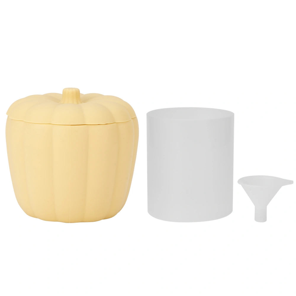 Pumpkin Shaped Silicone Ice Bucket Home Bar Party Cute Champagne Beer Ice Bucket