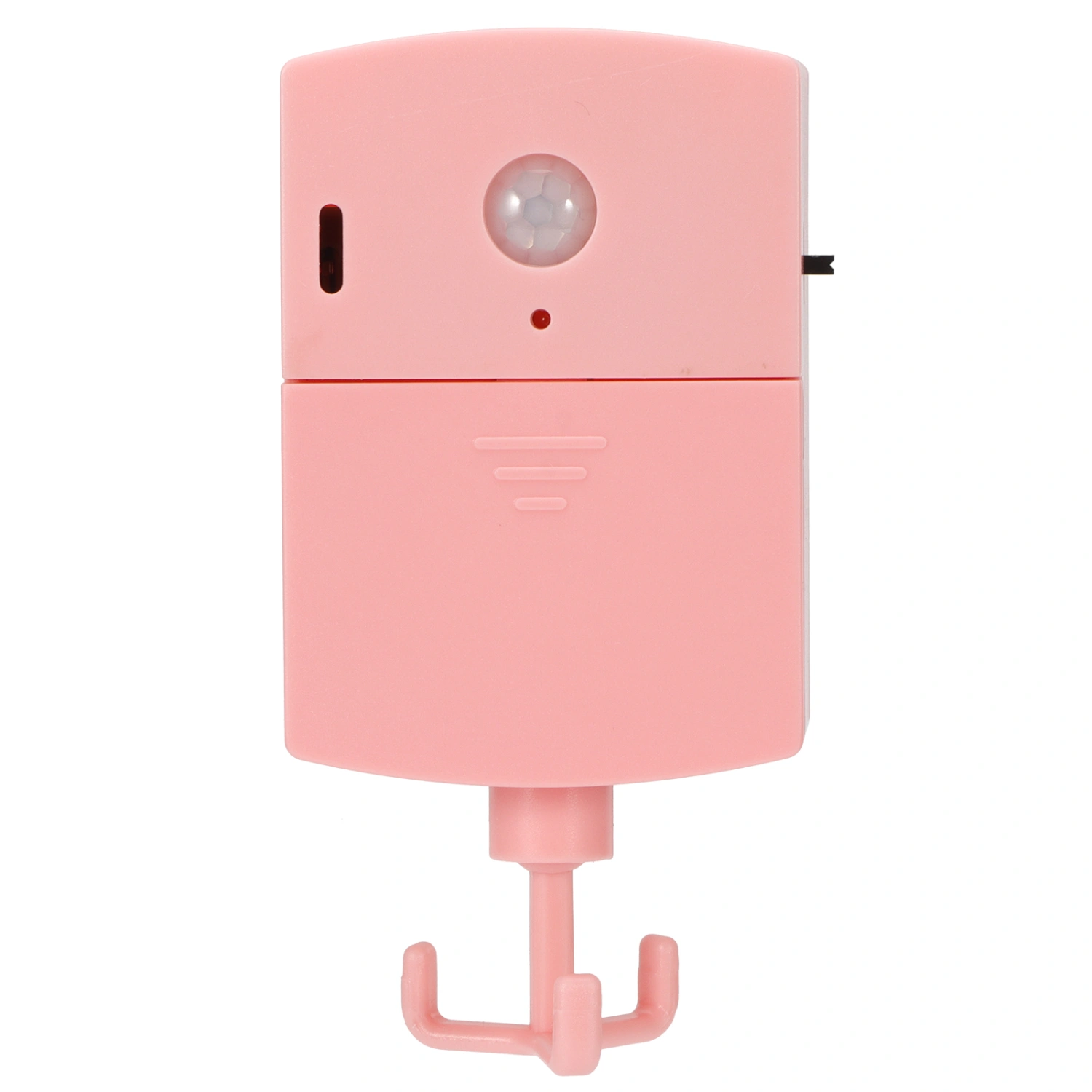 Door Sensor Alarm Burglar Exit AntiTheft Infrared Sensing Safety Home Shop Security(Pink )
