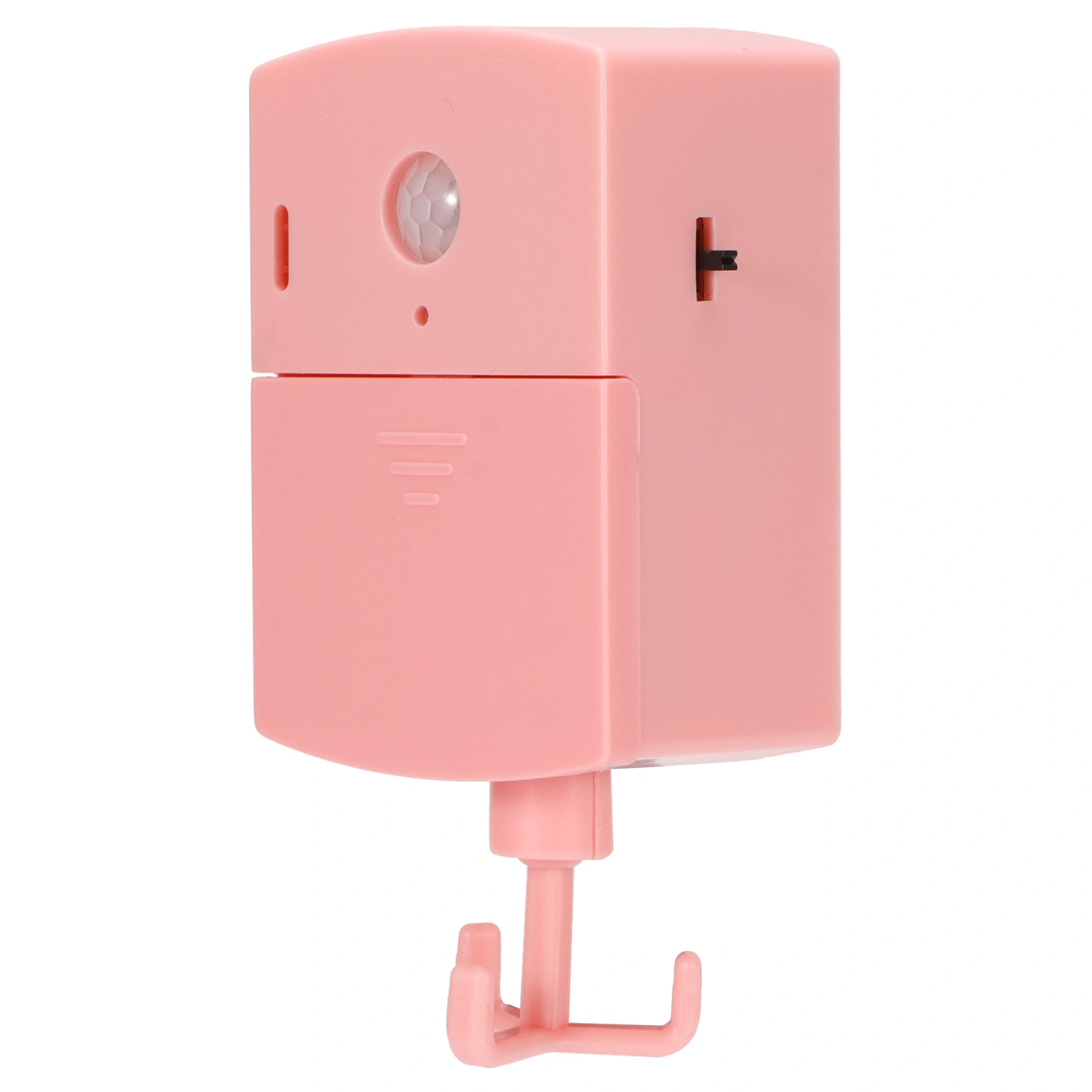 Door Sensor Alarm Burglar Exit AntiTheft Infrared Sensing Safety Home Shop Security(Pink )
