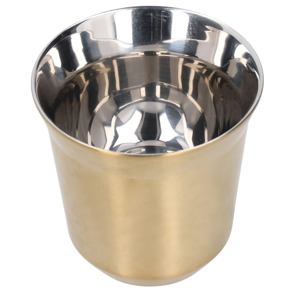 Coffee Mug 304 Stainless Steel Portable Tea Cup for Camping Traveling Kitchen Accessories 80ml