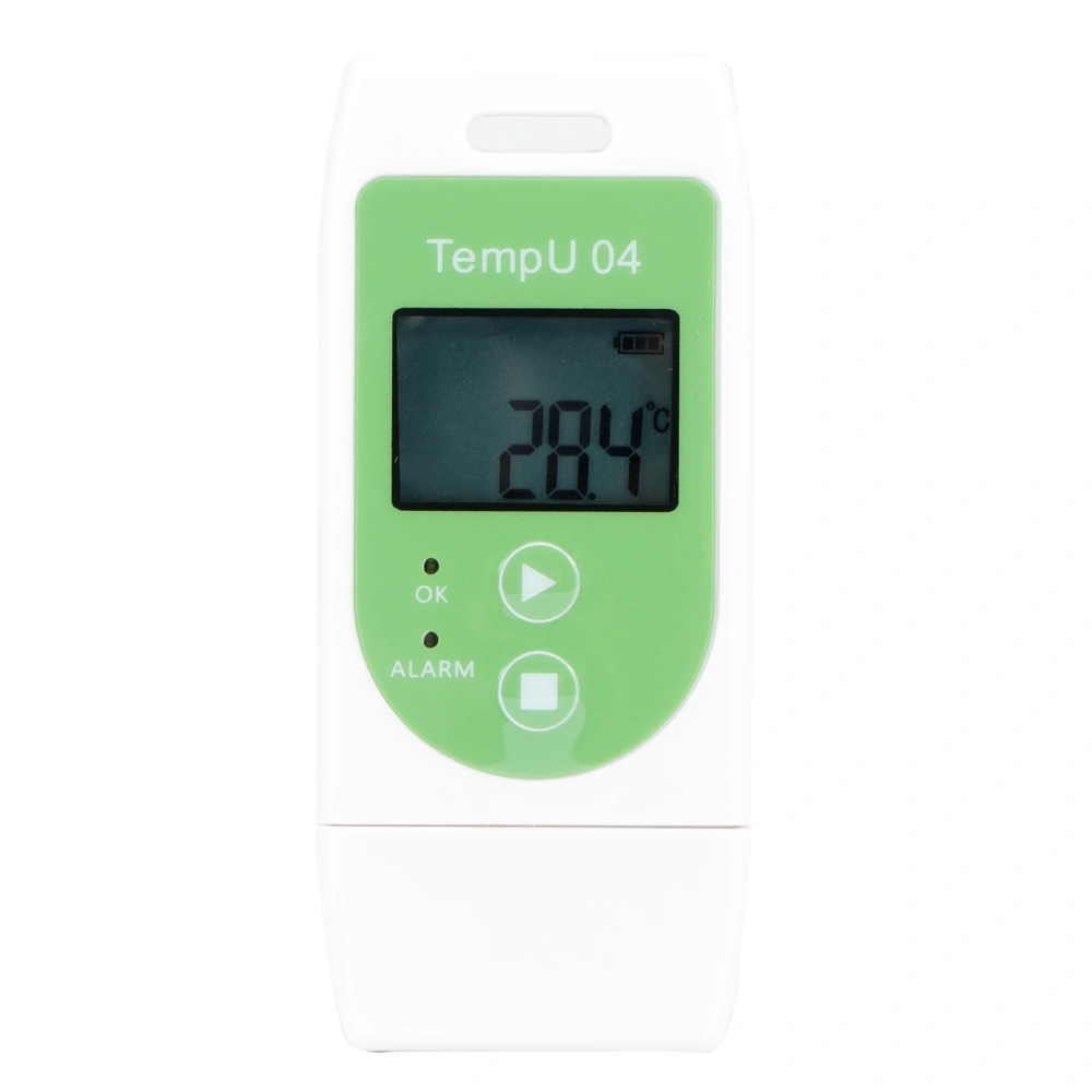 Temperature Recorder USB Temp Data Logger with PDF SCF Report for Refrigerator Car