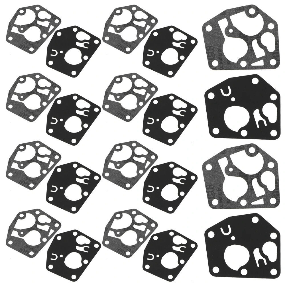 10Set Carburetor Diaphragm Gasket Kits Repairing Accessory for Briggs &amp; Stratton 795083