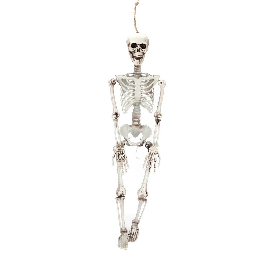 Halloween Resin Full Body Skeletons with Movable Joints for Home Costume Party Decoration PropsM