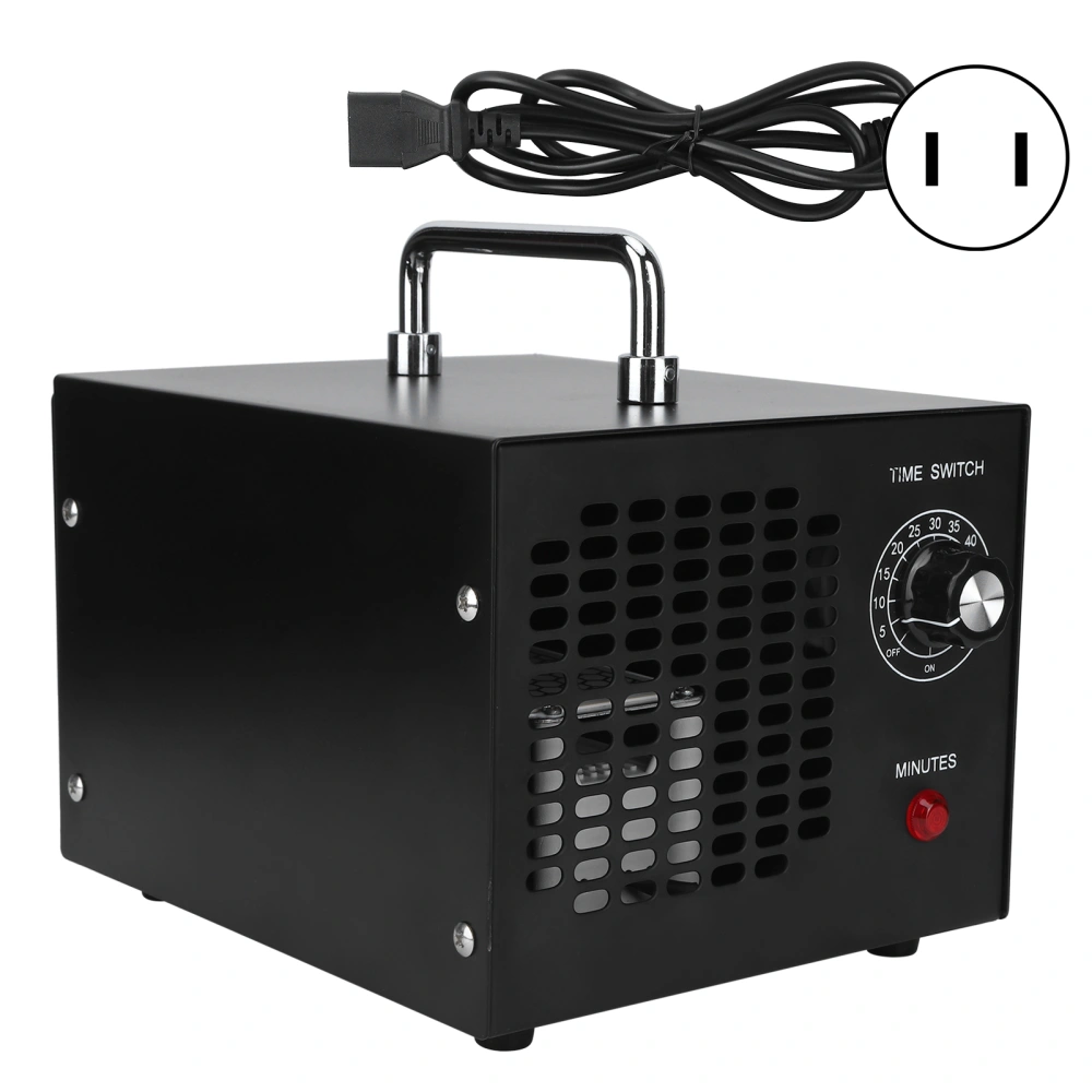 20g Ozone Generator Machine Air Cleaner Purifier with Timing Switch for Home Greenhouse FarmUS Plug 110V