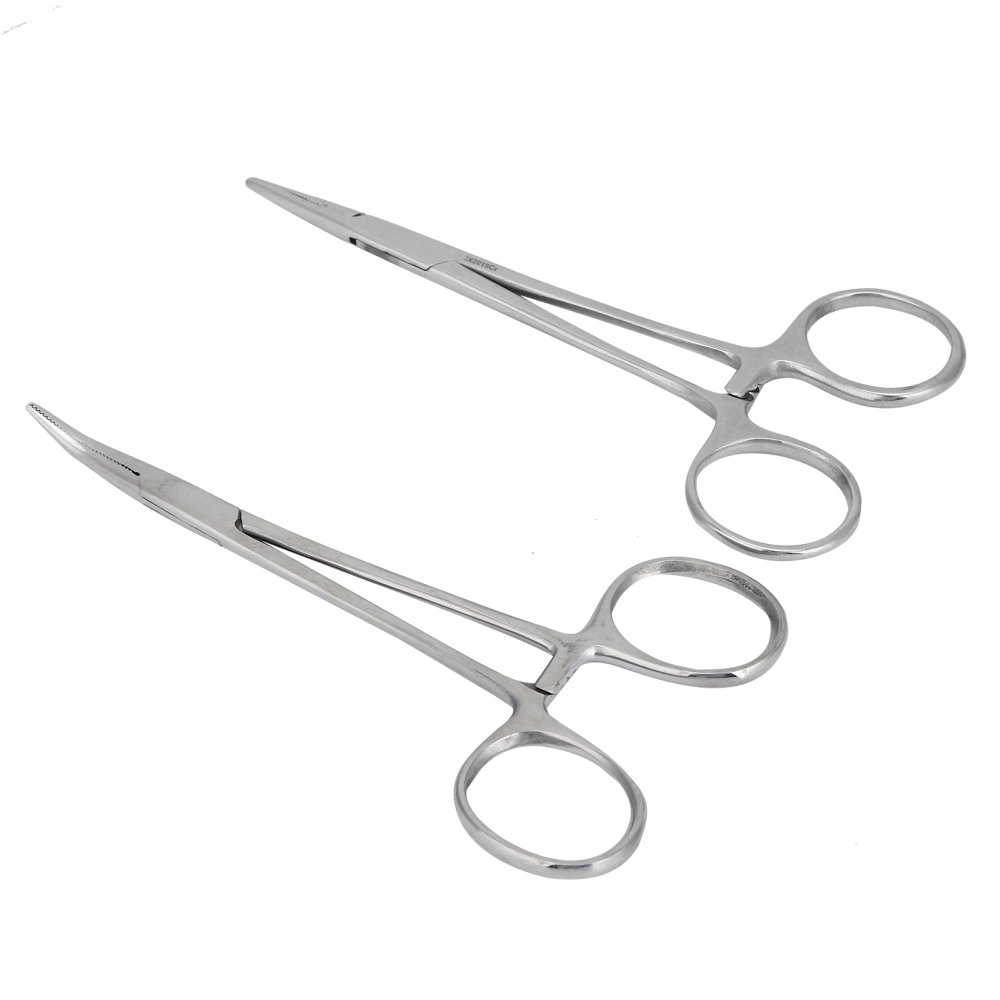 Pet Hair Removal Hemostatic Forceps Stainless Steel Fishing Locking Plier Surgical Tool