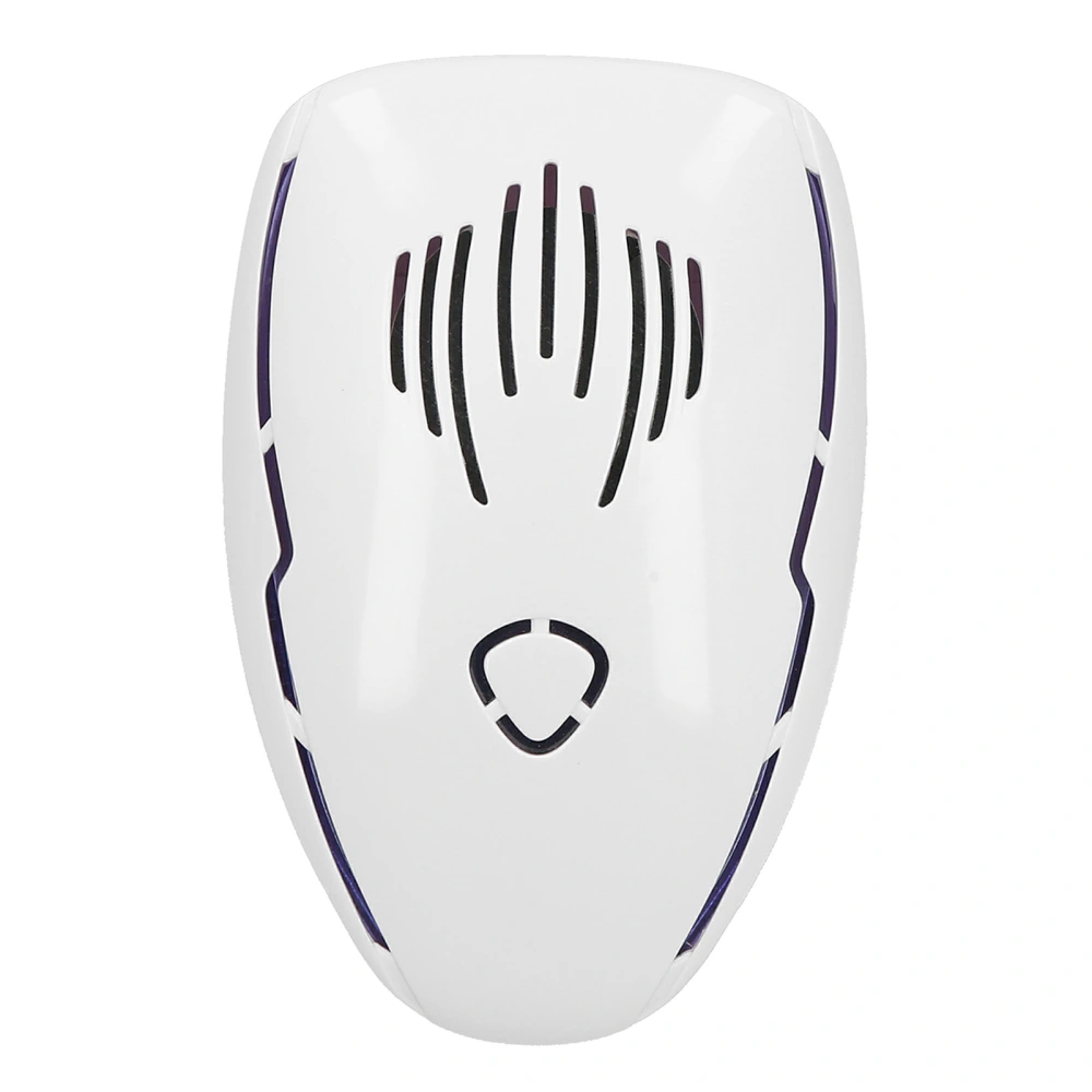 Mini Non Toxic Ultrasonic Rat Repellent Mouse Pest Mosquito Drive Repeller White US 110-230V