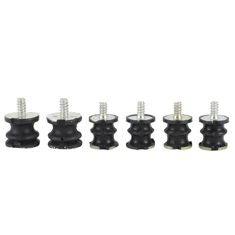 6PCS Isolator Buffer Mounts Set Replacement Fit for Husqvarna 268 272 61 266 Chainsaw