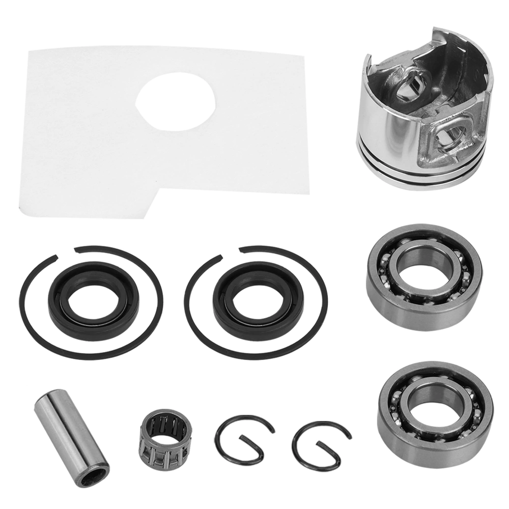 Aluminum Piston Kit Replacement Chain Saw Accessory Spare Parts for Stihl MS180 MS 180 018