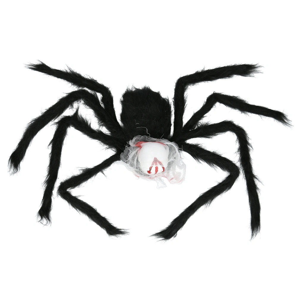 Horrible Simulated Spiders Ornament for Haunted House Halloween Party Decoration Props