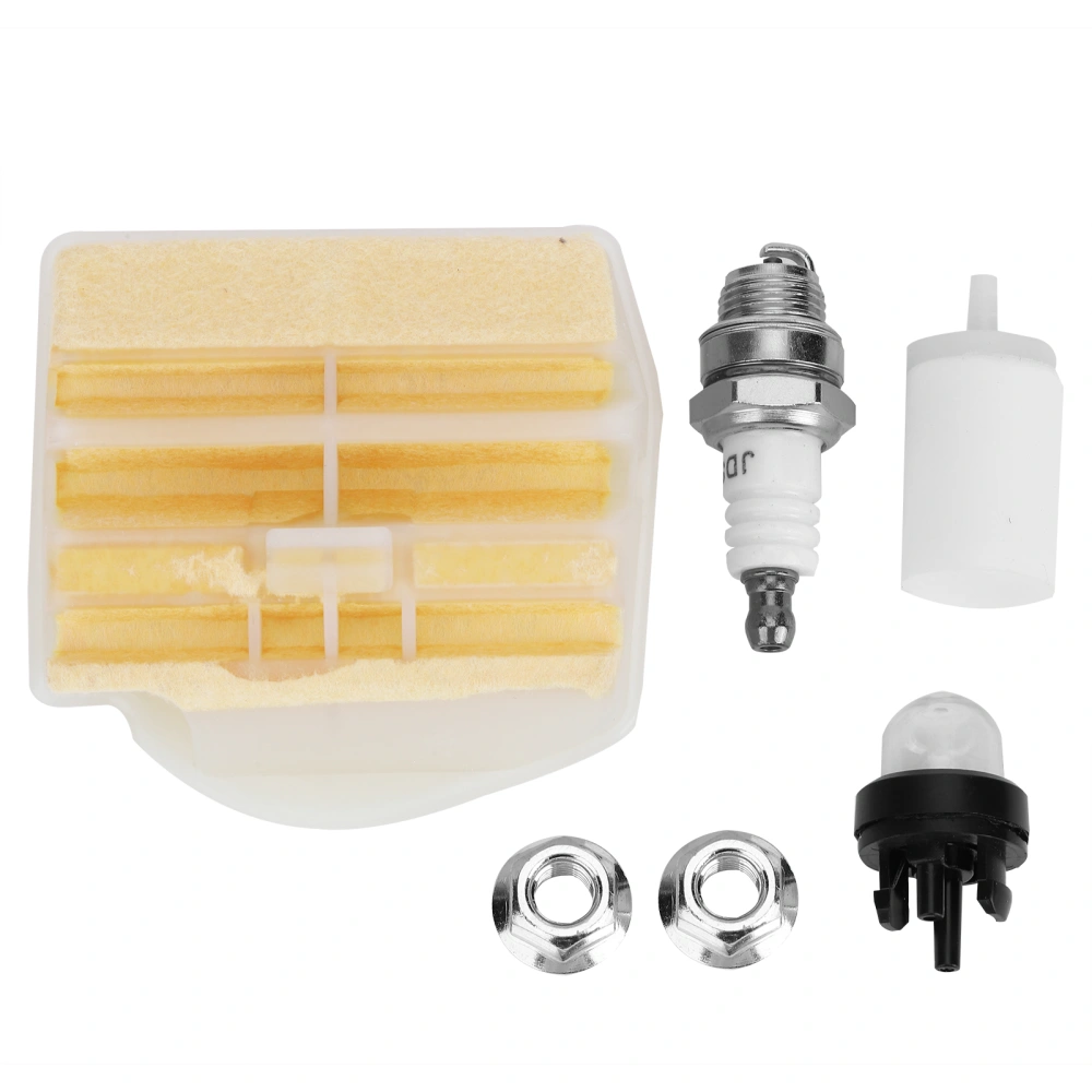 Chain Saw Air Filter Tune Up Kit for Husqvarna 445 450 445e 450e 450 Racnher 450e II 450 II