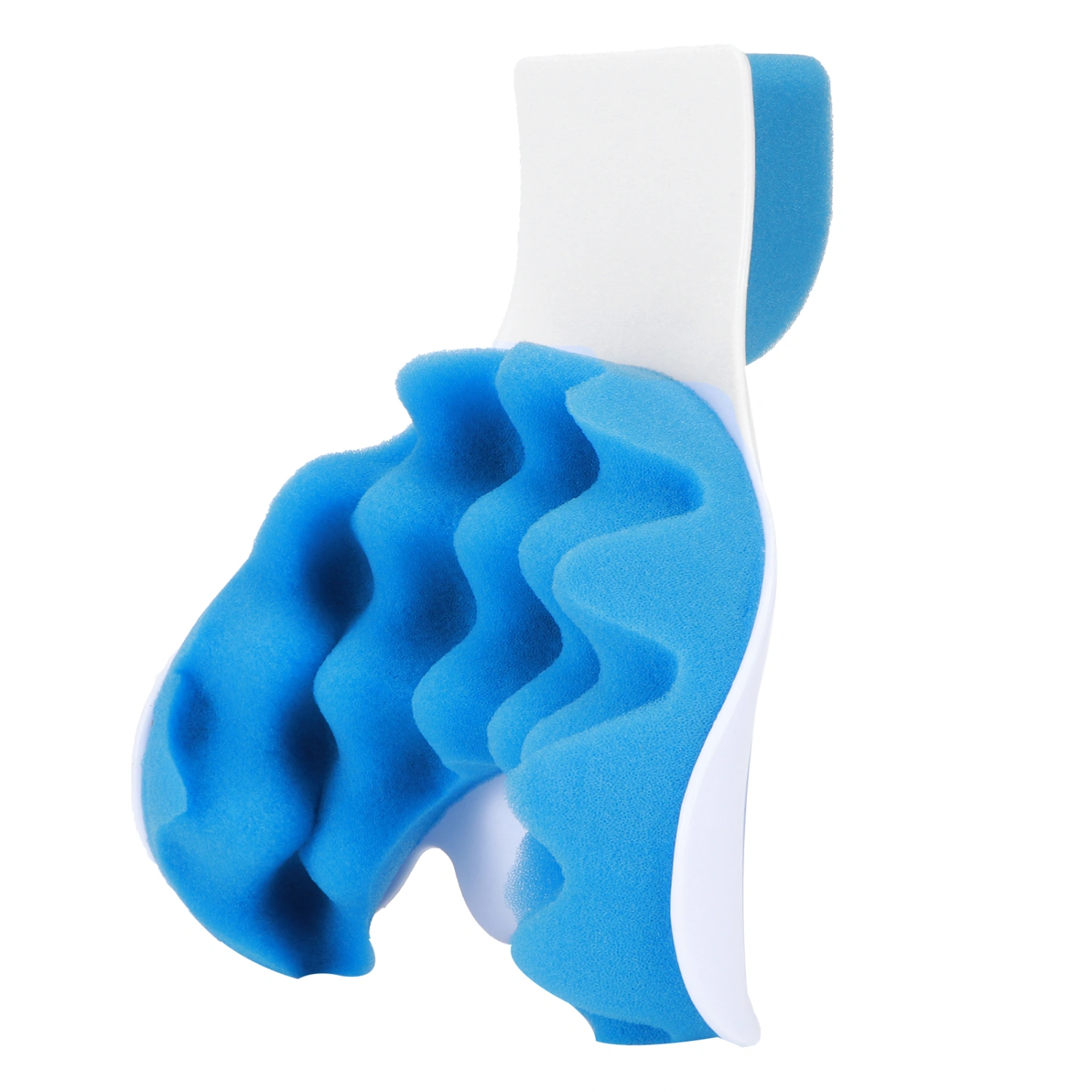 Neck and Shoulder Relaxer Pain Relief Neck Support Muscle Tension Relieves Device Head Pillow