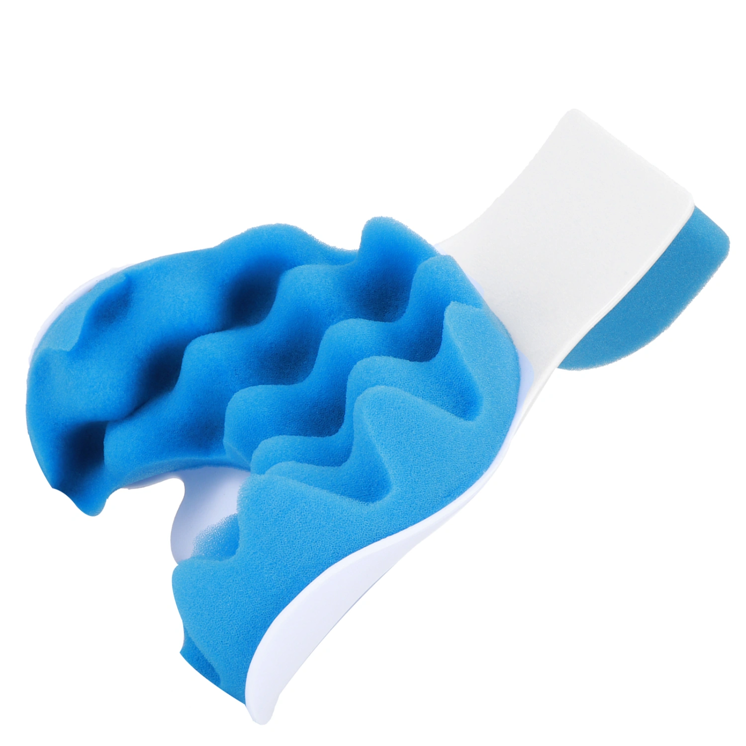 Neck and Shoulder Relaxer Pain Relief Neck Support Muscle Tension Relieves Device Head Pillow