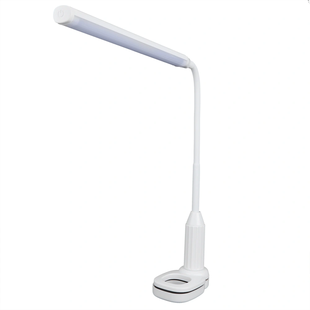 24LED Chip Flexible USB Touch Dimmable Clip On Desk Lamp Study Reading Night Light for Home Bedroom