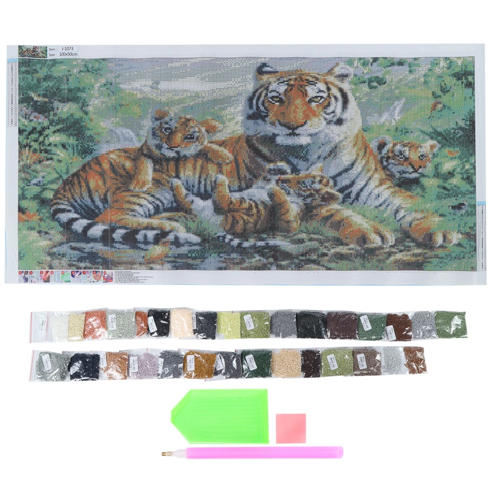 Animal Pattern Diamonds Painting Kits Full Drill Children HandMade DIY Diamonds Pictures Home Decor