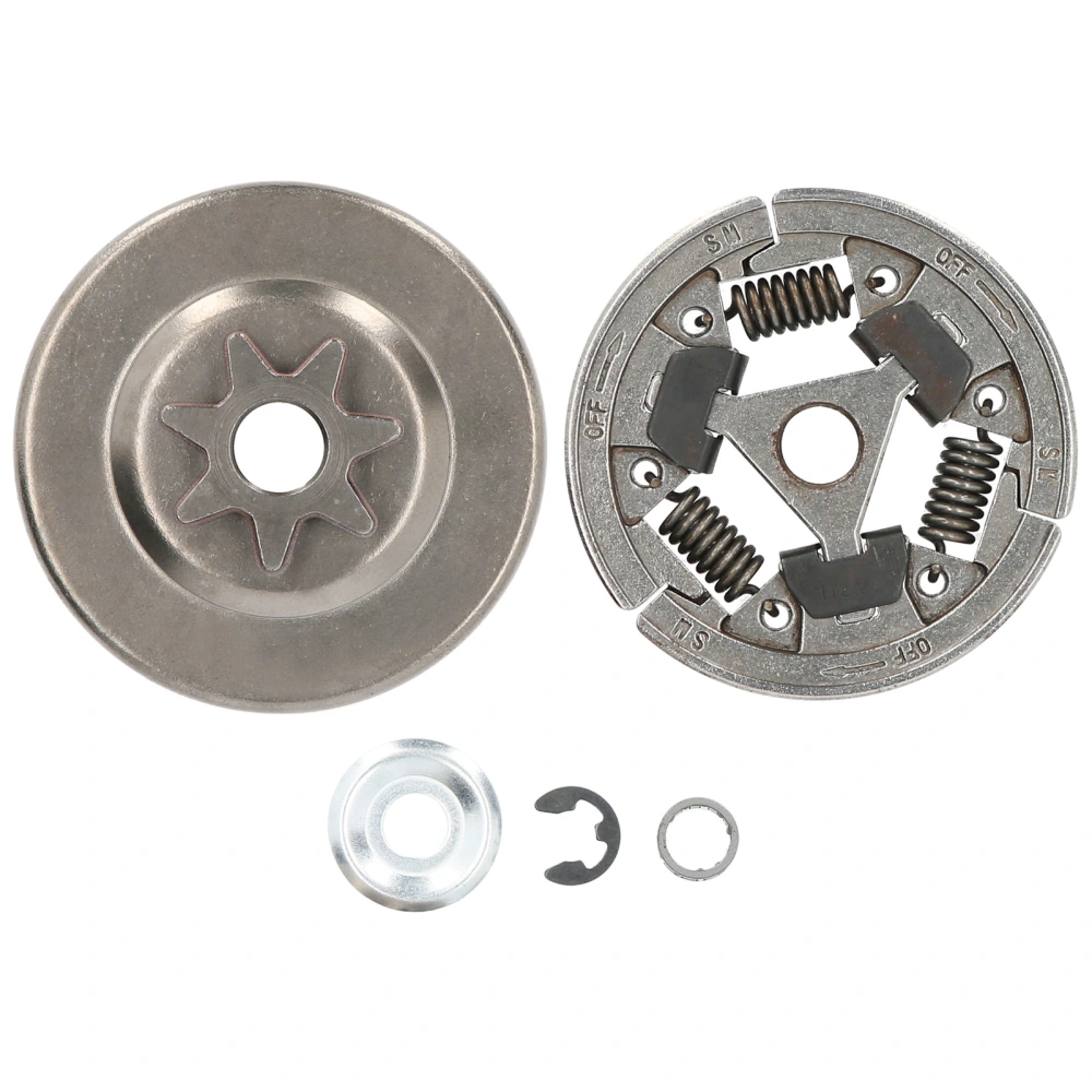 Clutch Drum Sprocket Bearing Kit Replacement for Stihl MS391 MS311 3/8in-7T Electric Chainsaw