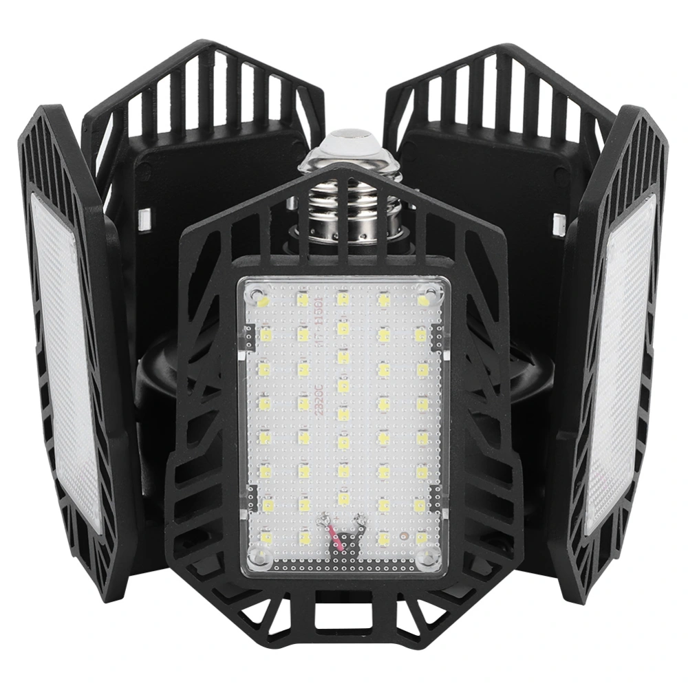 150W 6x40LED Garage Light Deformable Indoor Ceiling Lamp E27/E26 Base IP65 Waterproof 85&#8209;265V