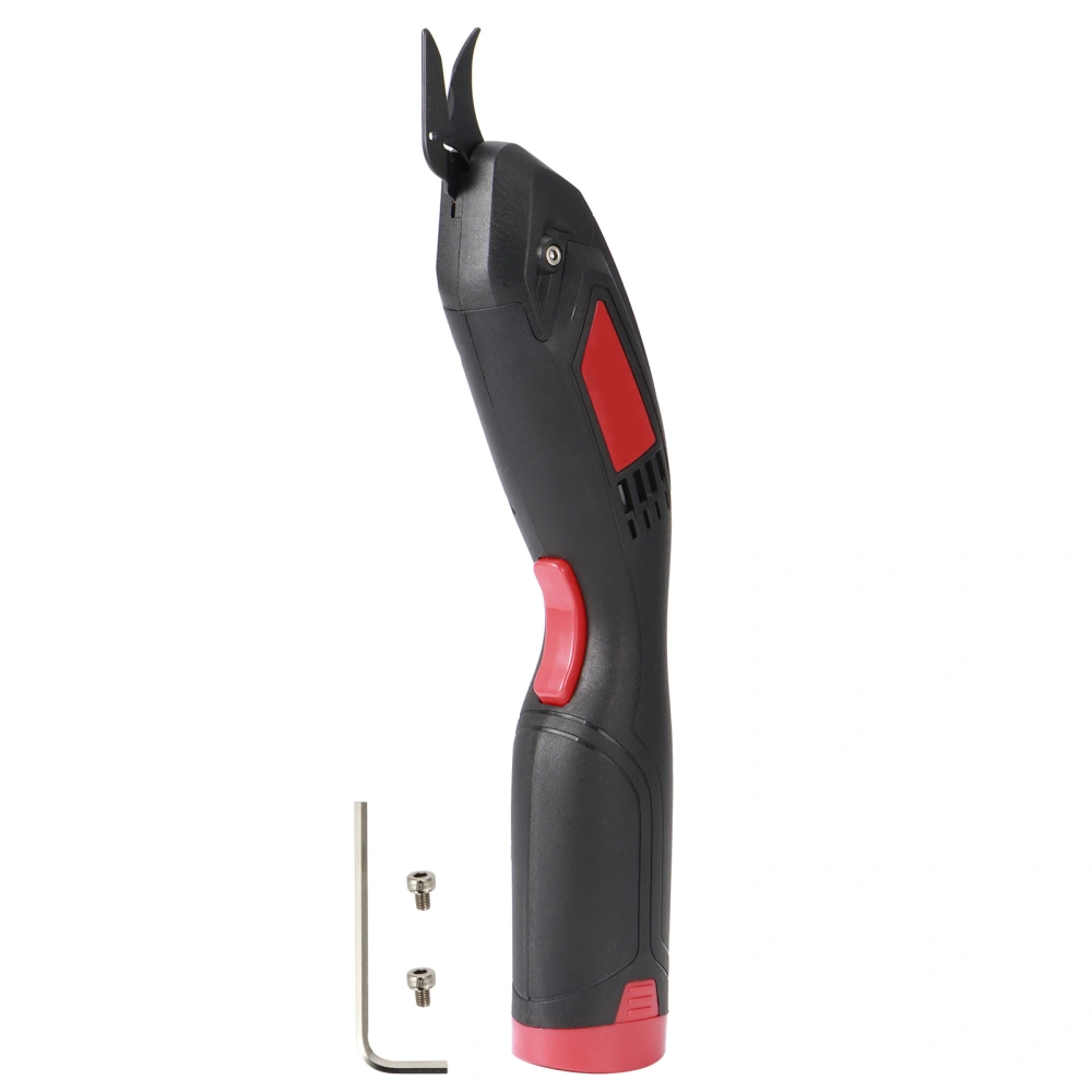 5V 1A Electric Scissor Handheld Rechargeable Multifunctional Cutting Tool for Cutting Fabric Leather 100‑240V US