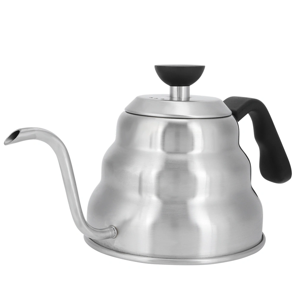 Stainless Steel Household Coffee Drip Gooseneck Kettle Pot Pour Over Coffee Kettle Teapot1000ml