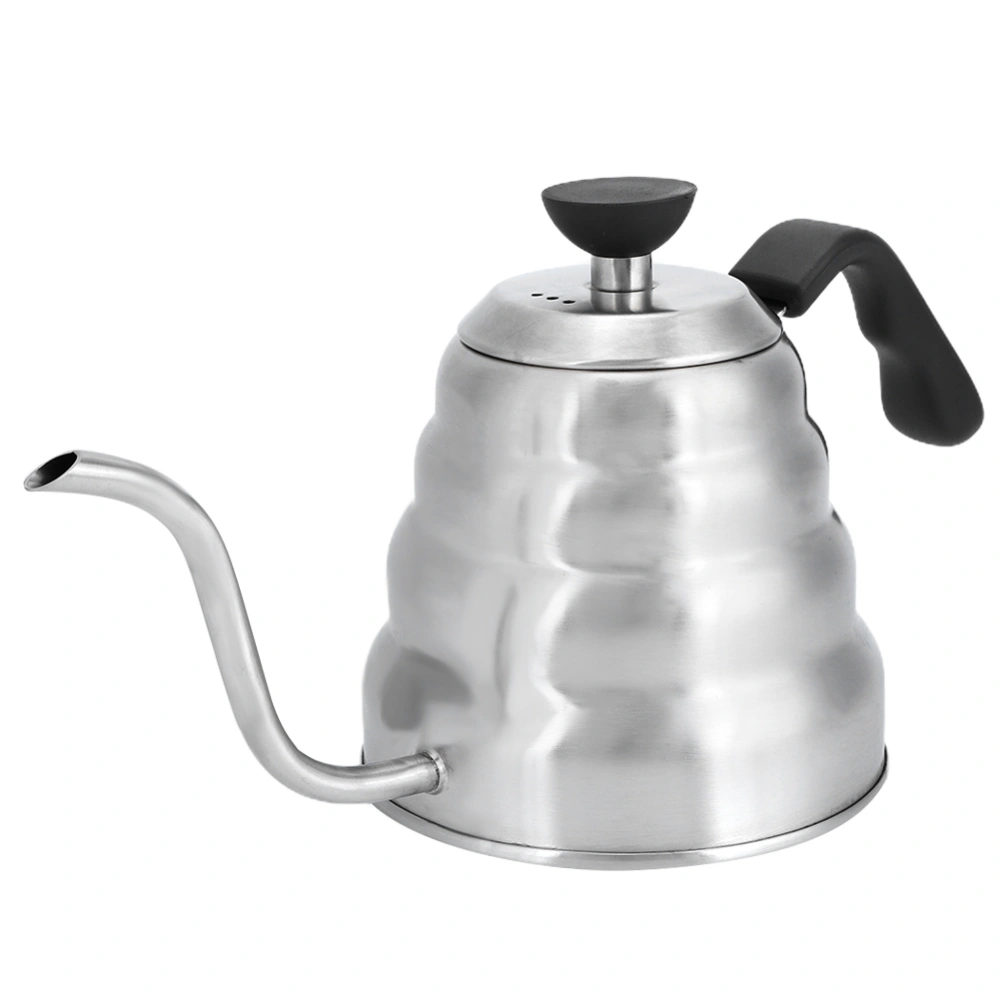 Stainless Steel Household Coffee Drip Gooseneck Kettle Pot Pour Over Coffee Kettle Teapot1200ml