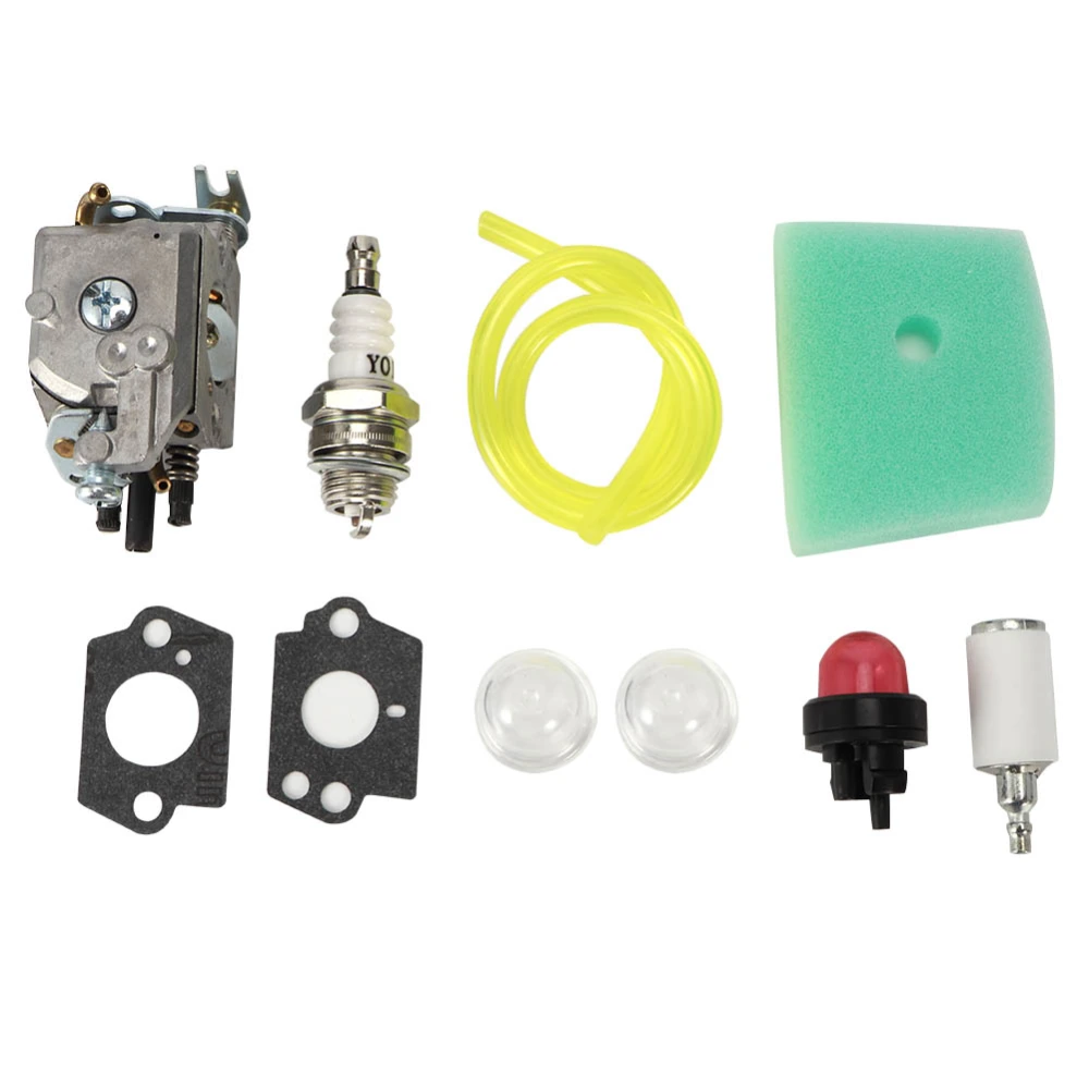 Aluminum Carburetor Replacement Accessories Fit for Husqvarna 223L 223R 323RJ 325RJX