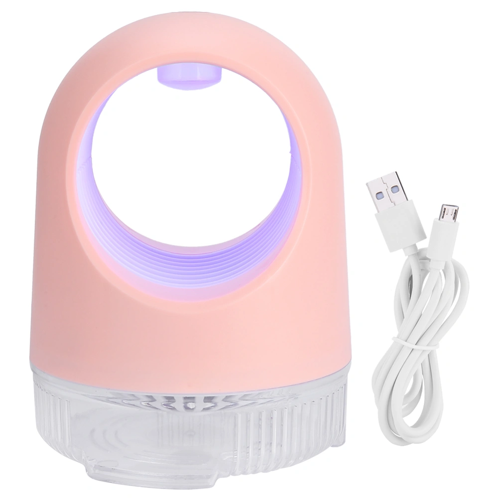 LED Mosquito Killer Photocatalyst Lamp Mute Inhaler Insect Trap Light USB Power Supply