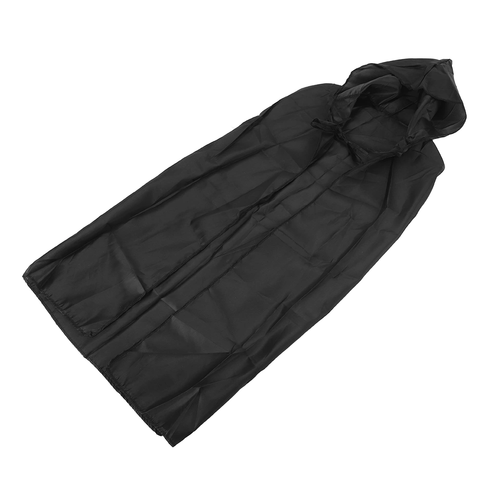 Halloween Cloak Cape Hooded Cloak Costume Prop Cosplay Party Clothing AccessoryL