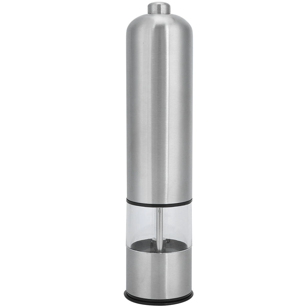 Stainless Steel Electric Salt Pepper Spice Grinder Seasoning Grinding Tools Kitchen Accessory