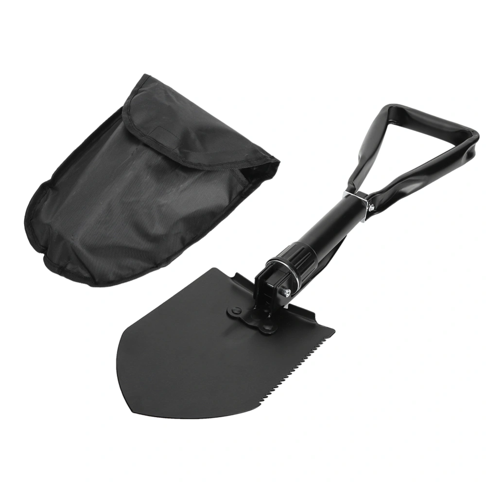 Portable Folding Shovel MultiPurpose Collapsible Spade Entrenching Tool Large for Camping Leisure Climbing Weekend Farm